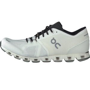 On Running Men's White and Black Cloudrunning Shoes